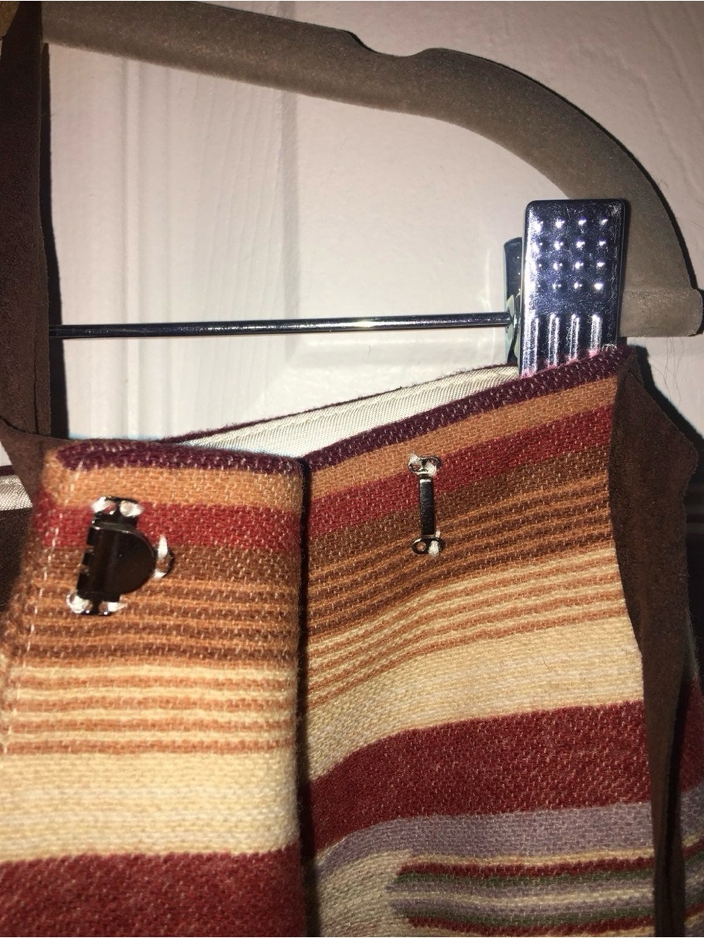 Pendleton Faux Wrap Skirt - Picture 4 of 8